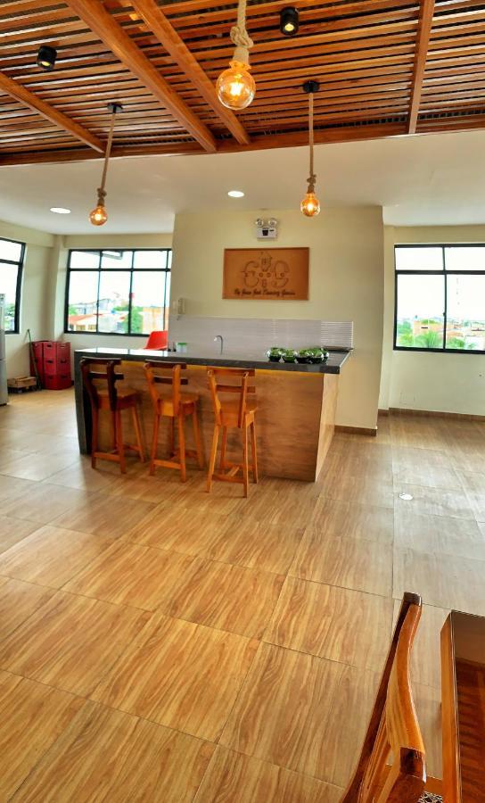 Studio 69 Aparthotel Iquitos Ngoại thất bức ảnh