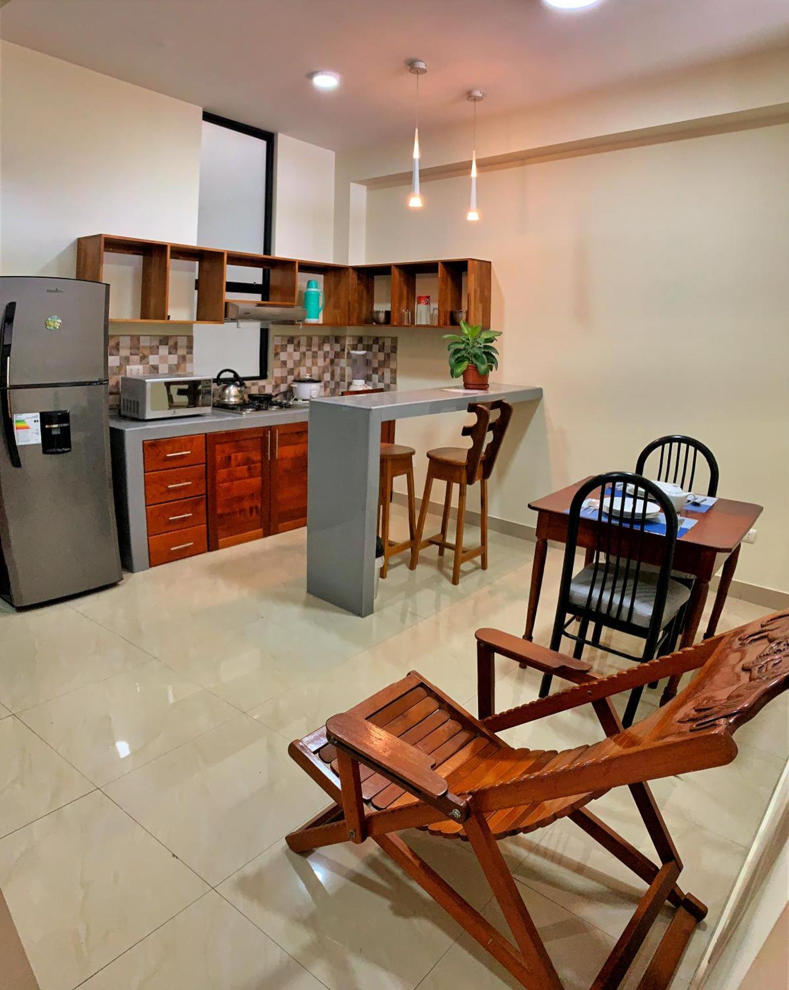 Studio 69 Aparthotel Iquitos Ngoại thất bức ảnh